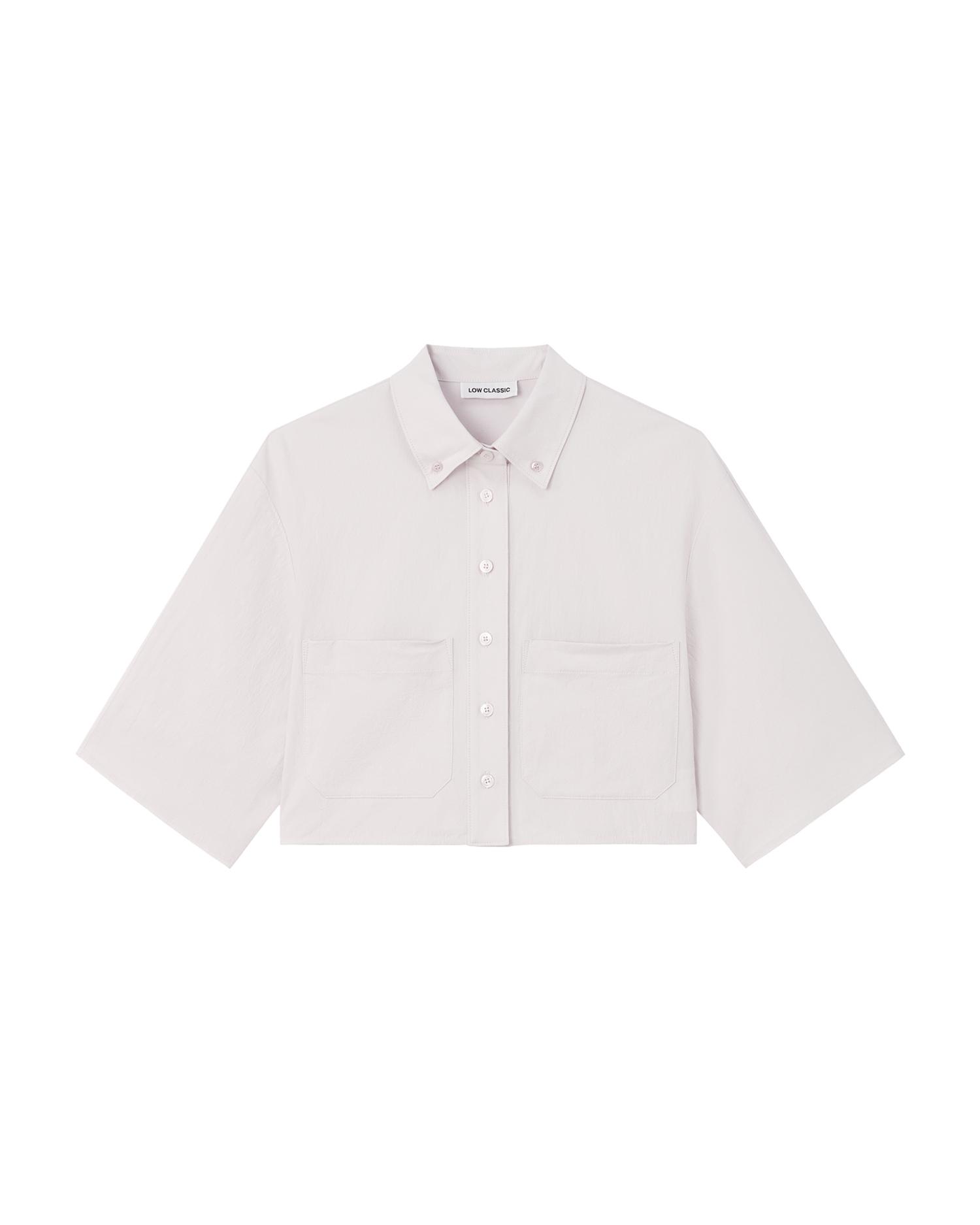 Cropped shirt by LOW CLASSIC