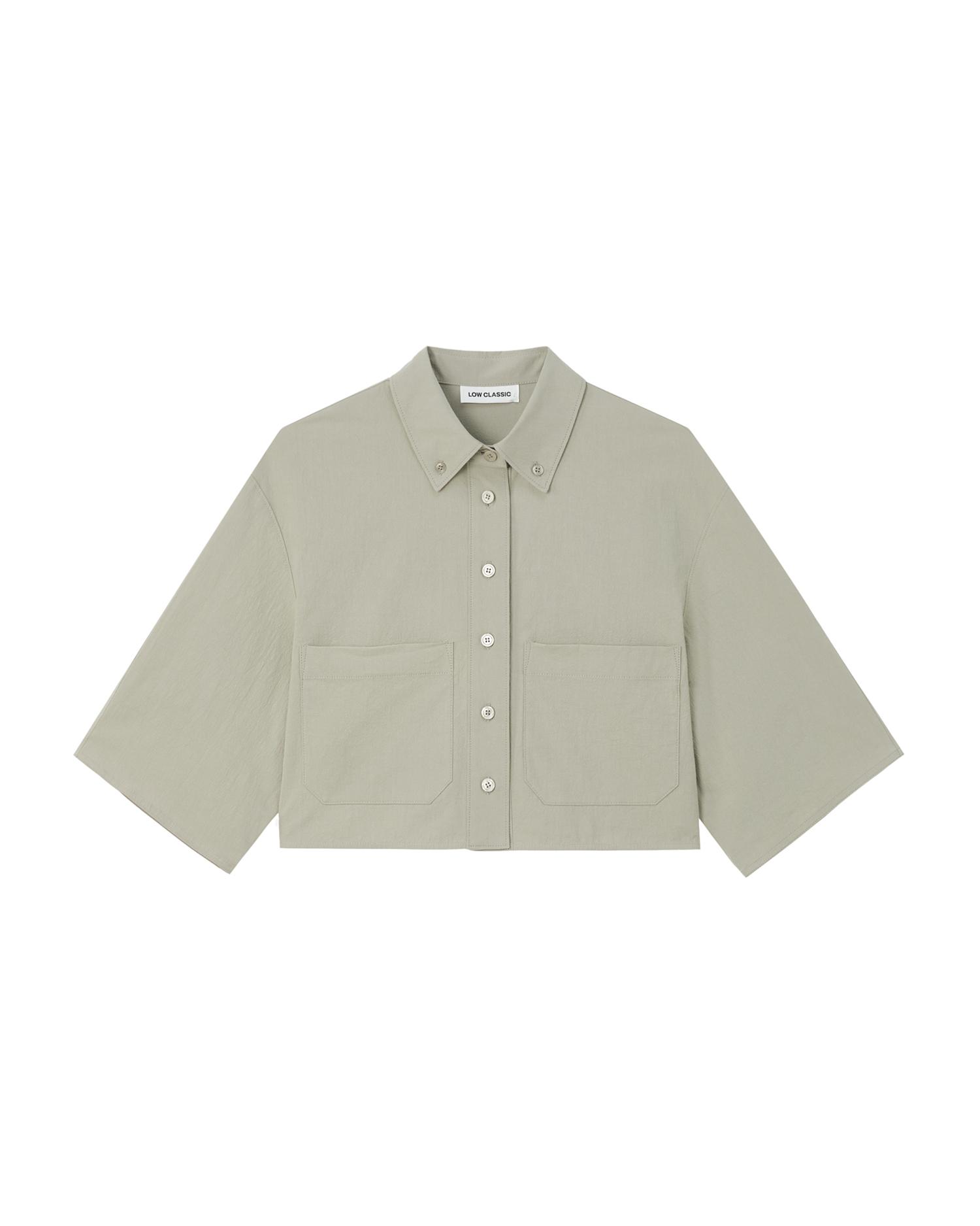 Cropped shirt by LOW CLASSIC
