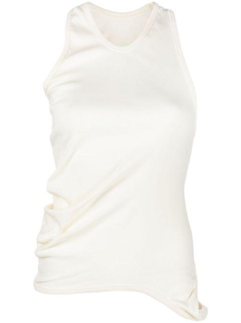Hole Point tank top by LOW CLASSIC