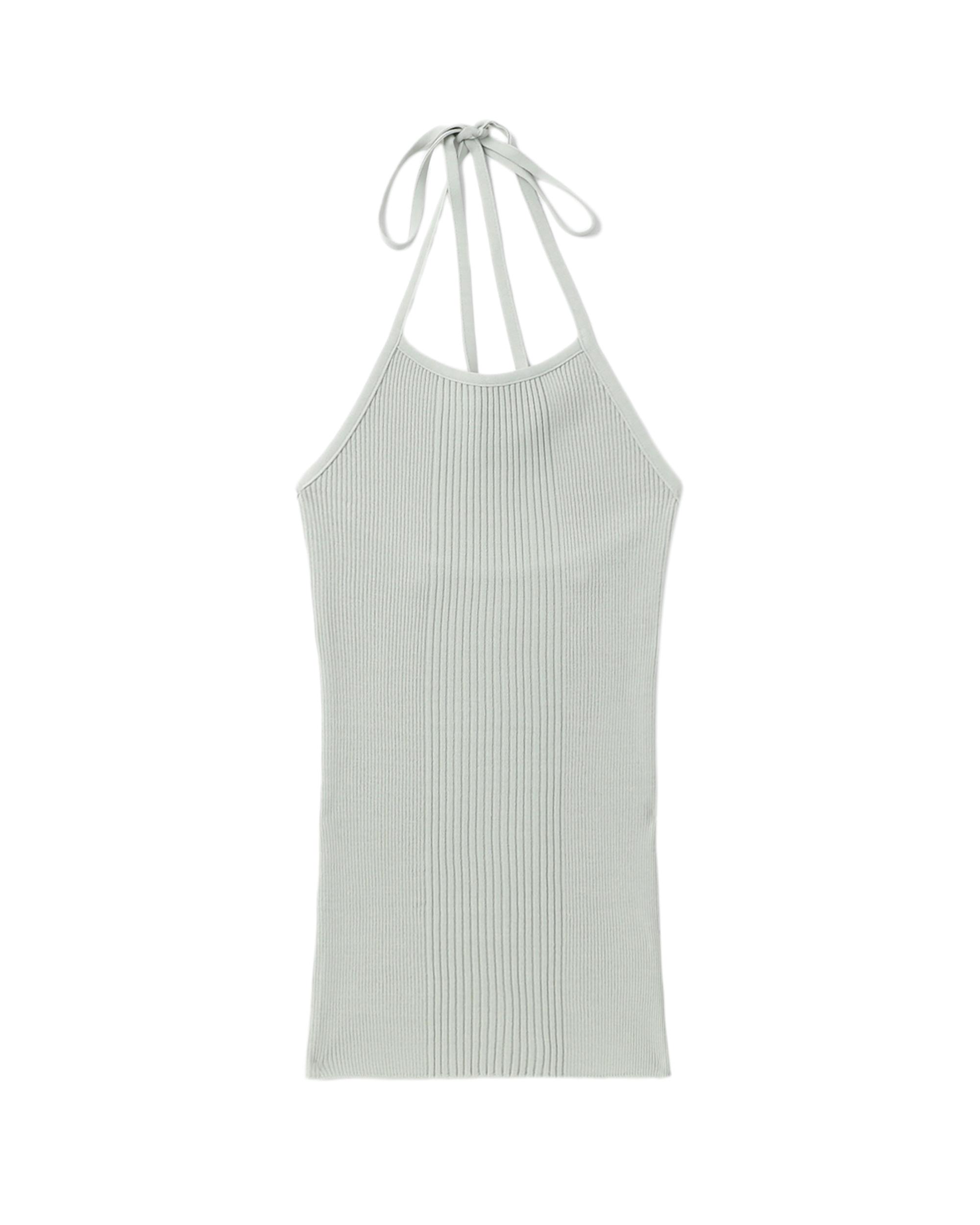 Ribbed tank top by LOW CLASSIC