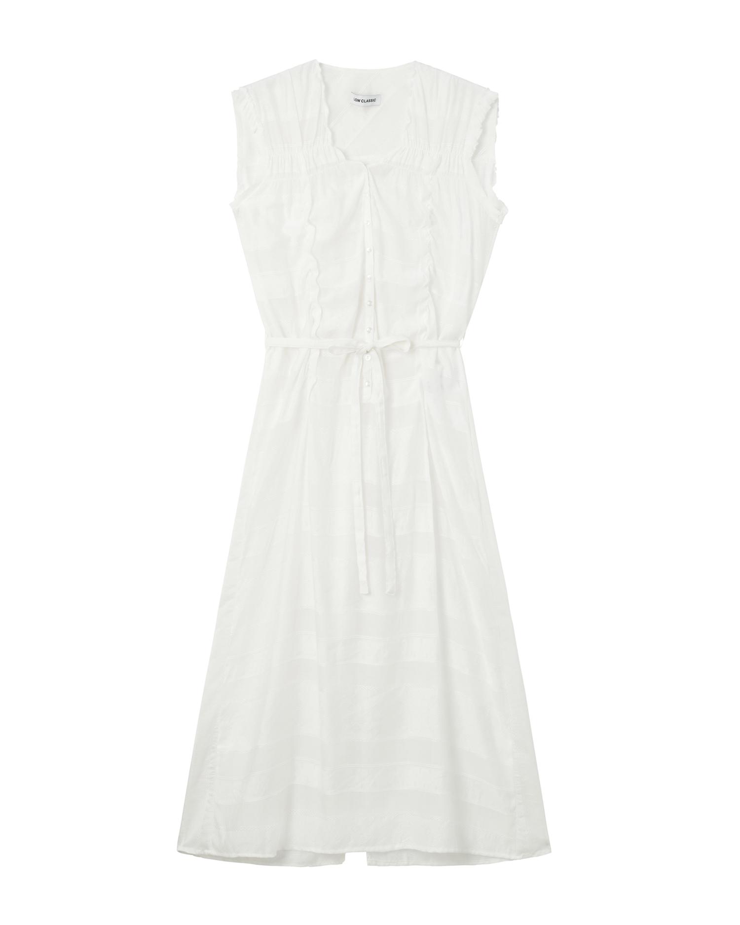 Sleeveless midi dress by LOW CLASSIC