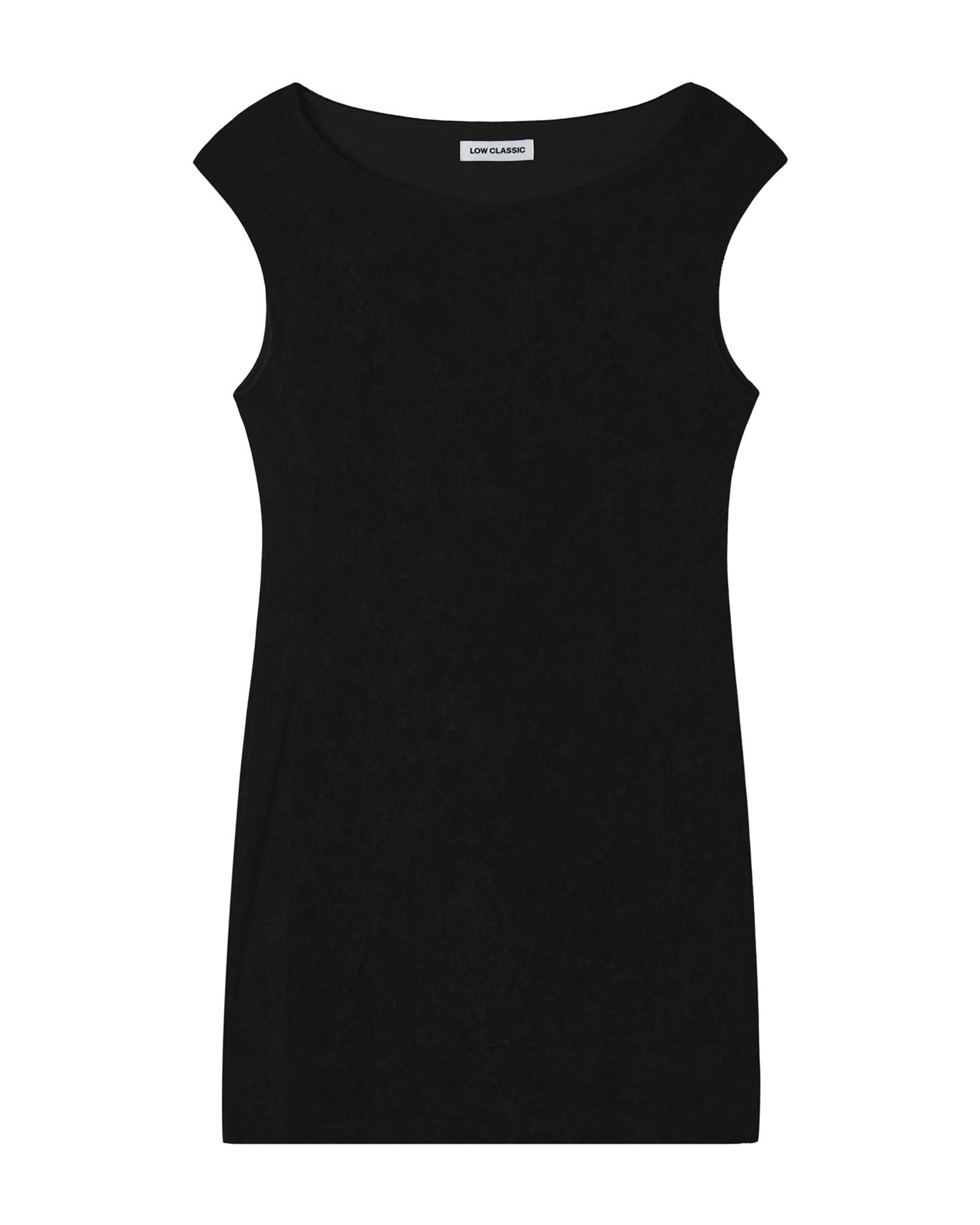Sleeveless mini dress by LOW CLASSIC