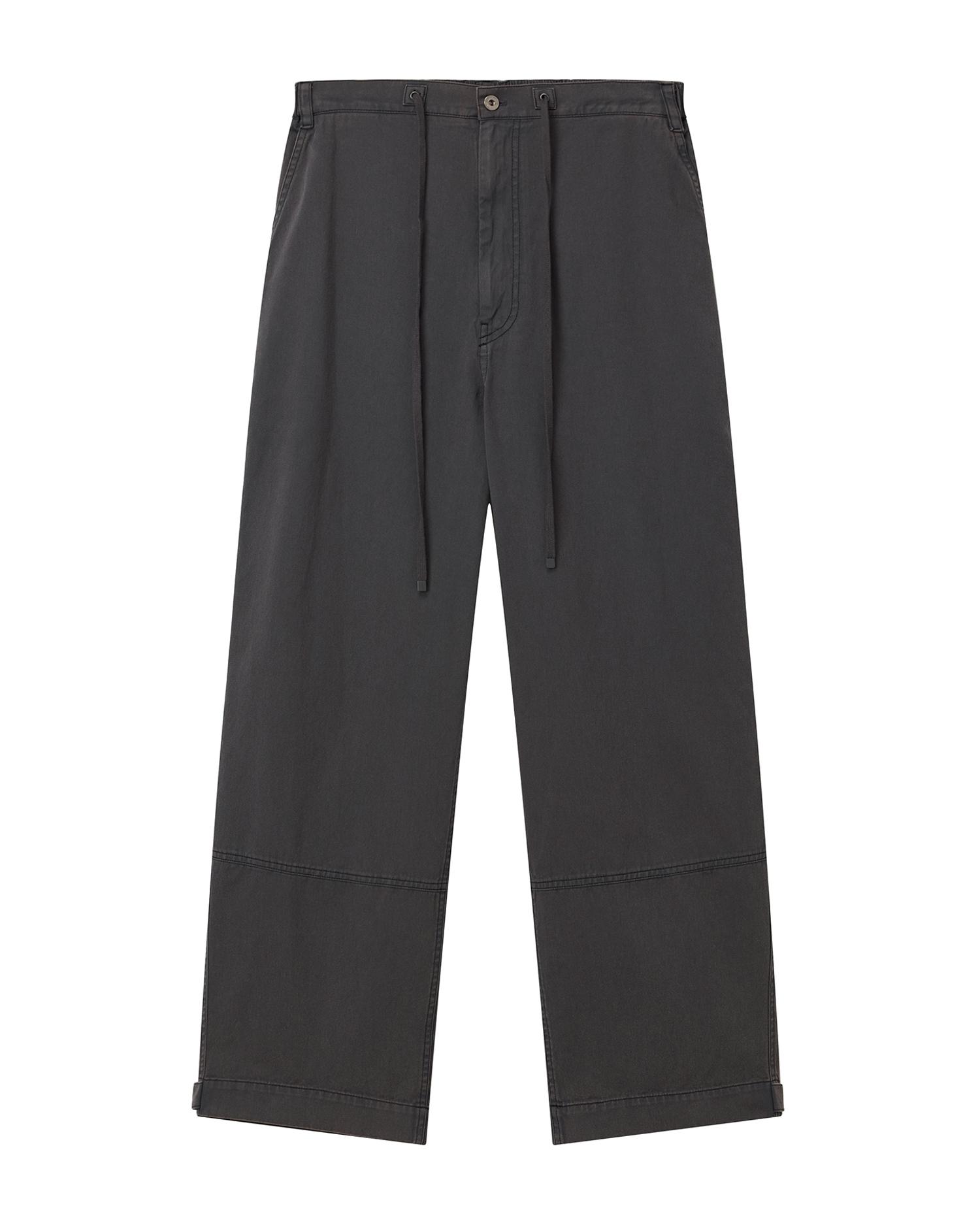 Straight pants by LOW CLASSIC