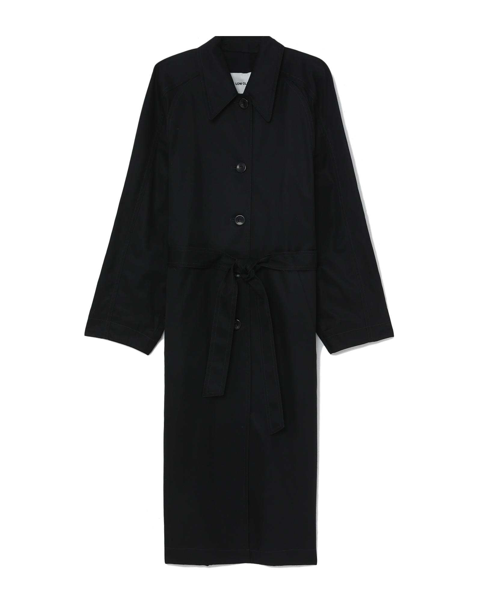 Ventile trench coat by LOW CLASSIC