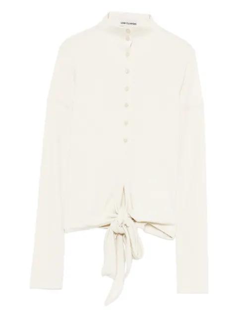 button-down blouse by LOW CLASSIC