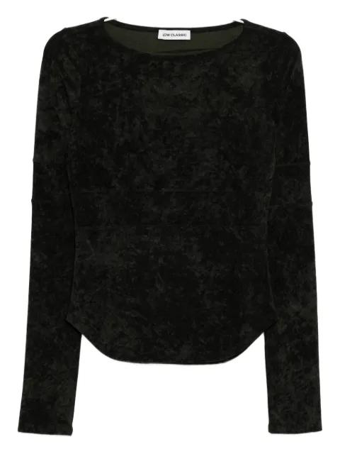 corset-point top by LOW CLASSIC