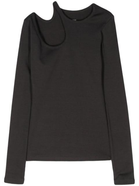 cut-out detail top by LOW CLASSIC