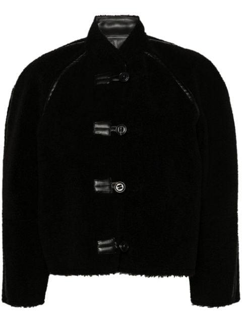 faux-shearling jacket by LOW CLASSIC