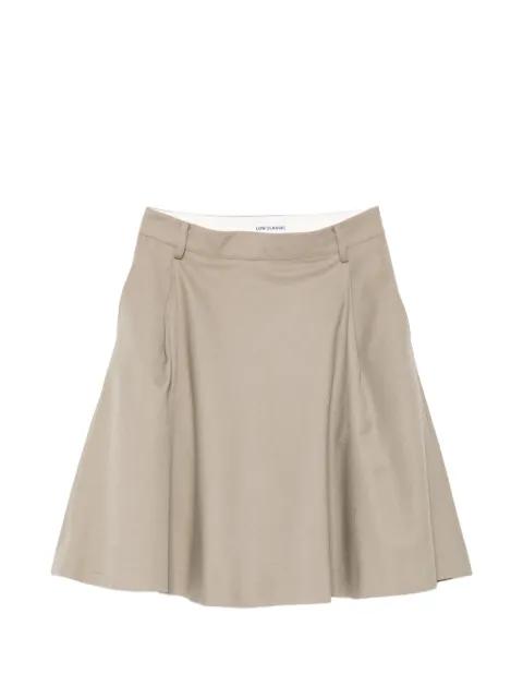 flared midi skirt by LOW CLASSIC