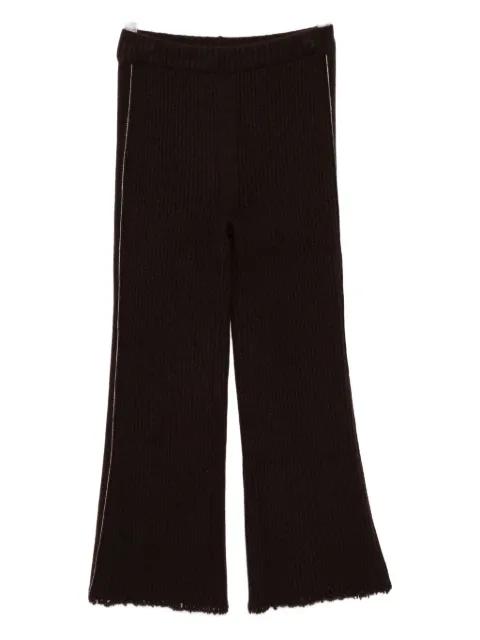 knited pants by LOW CLASSIC
