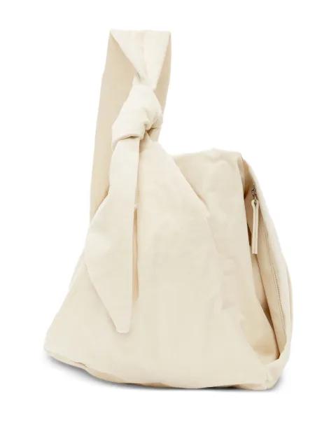 knotted shoulder bag by LOW CLASSIC