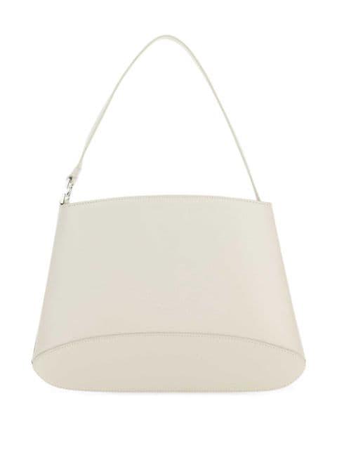 leather tote bag by LOW CLASSIC