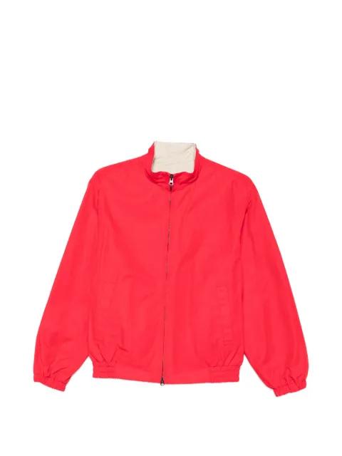 reversible zip jacket by LOW CLASSIC