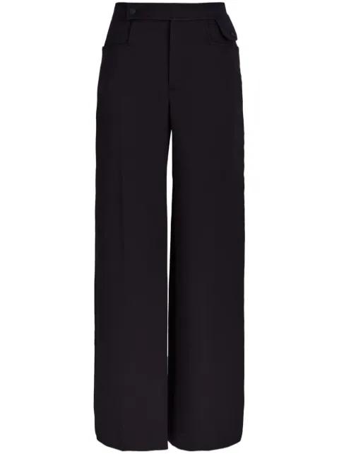 straight-leg trousers by LOW CLASSIC