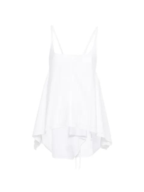 tie detail blouse by LOW CLASSIC