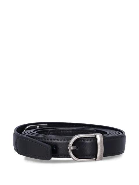 two-way buckle belt by LOW CLASSIC
