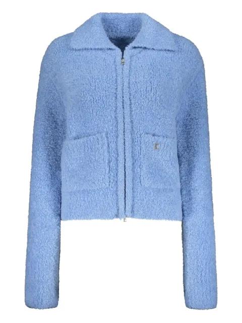wool-blend jacket by LOW CLASSIC