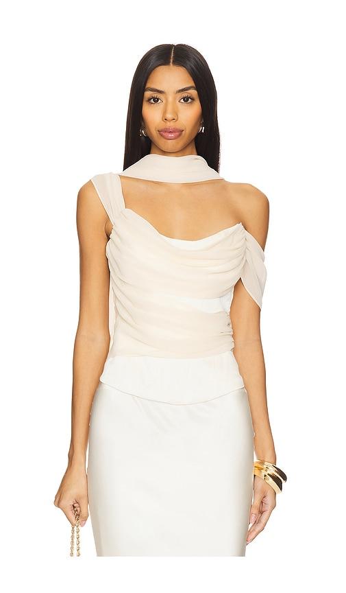 LPA Adara Corset Top in Ivory by LPA