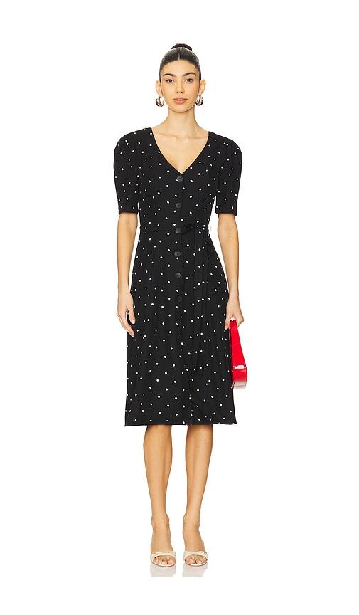 LPA Bambina Dress in Black by LPA