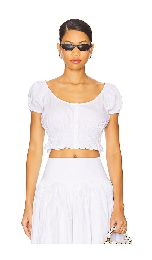 LPA Brigette Top in White by LPA