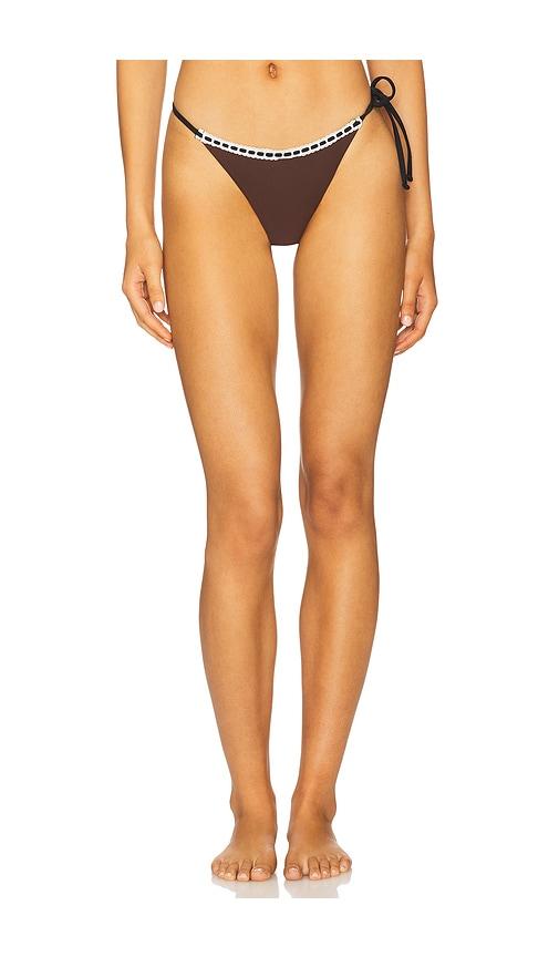 LPA Camelia Bottom in Brown by LPA