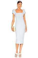 LPA Coco Dress in Blue by LPA