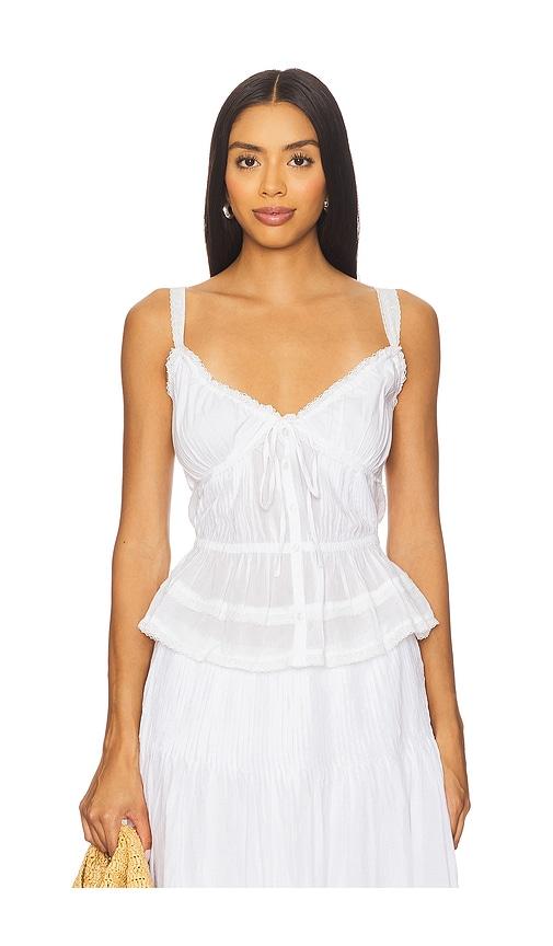 LPA Emmy Top in White by LPA
