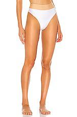 LPA Foster High Waist Bottom in White by LPA