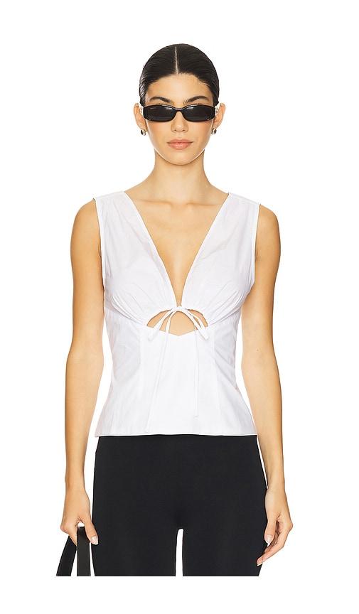 LPA Ira Top in White by LPA