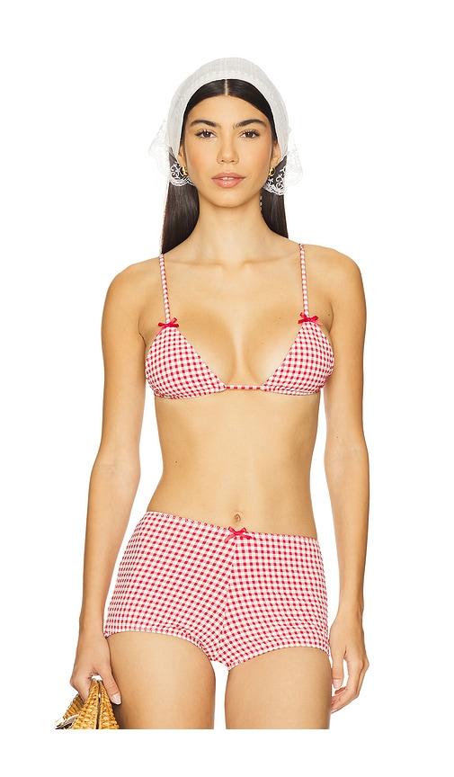 LPA Lilah Top in Red by LPA