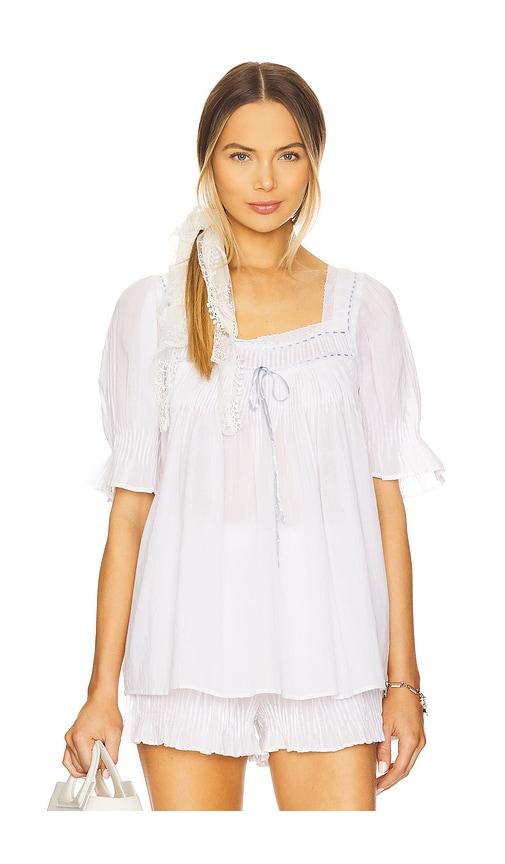 LPA Milena Top in Ivory by LPA