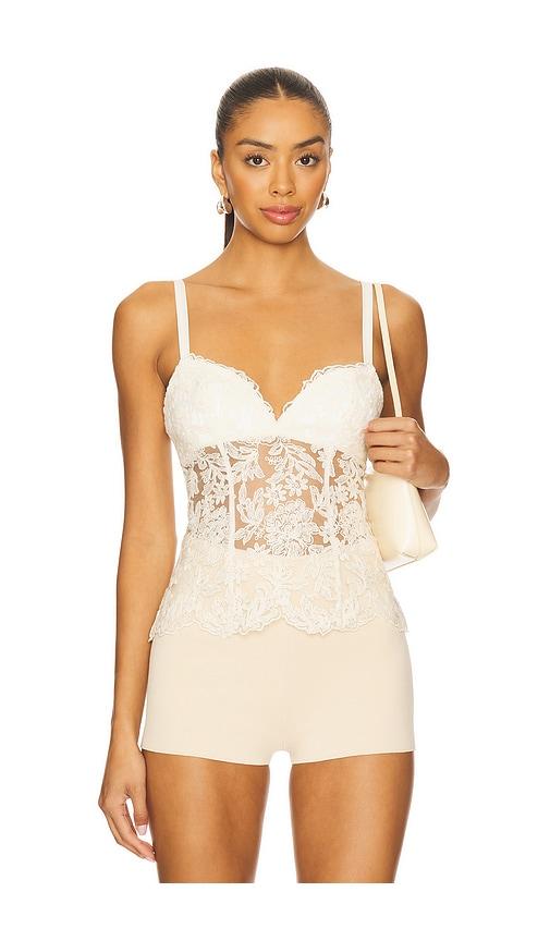 LPA Nicola Top in Cream by LPA