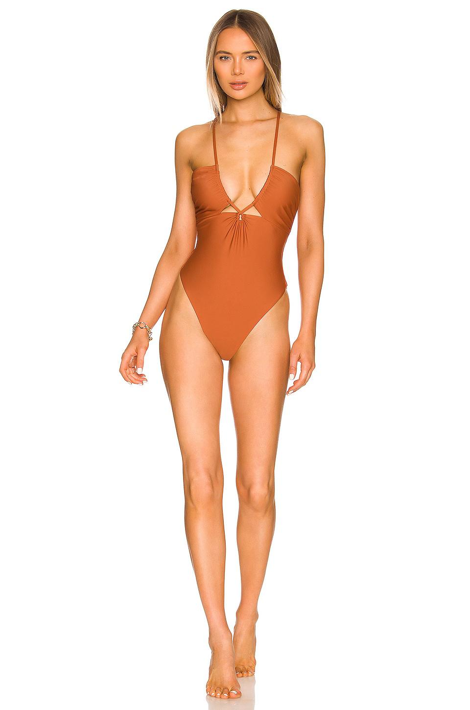 LPA Theo One Piece in Cognac by LPA