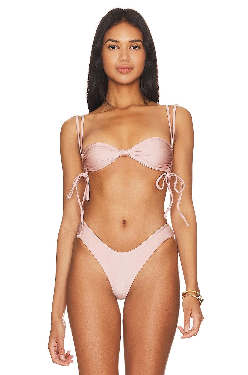 LPA Tia Top in Rose by LPA