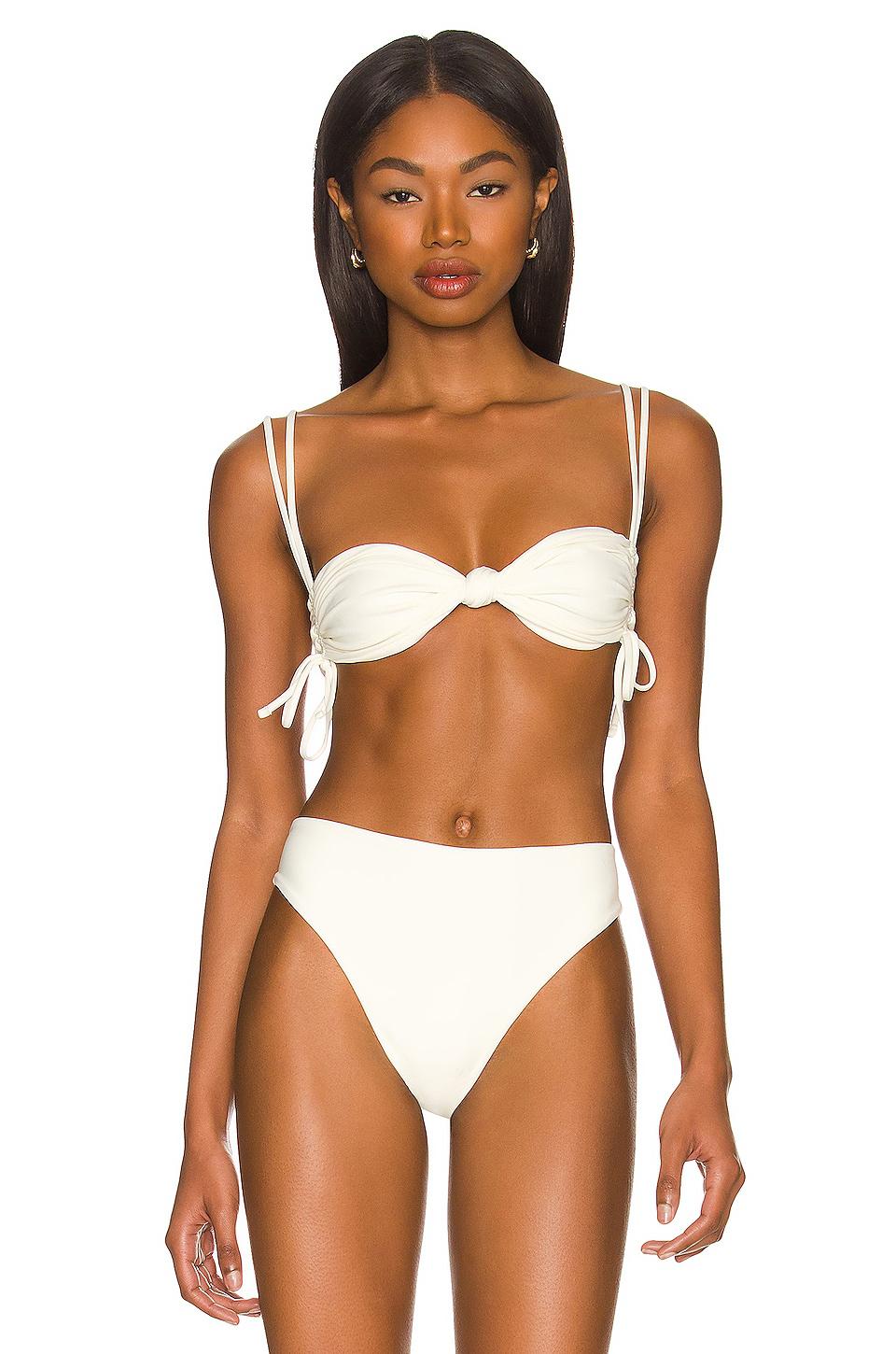 LPA Tia Top in White by LPA
