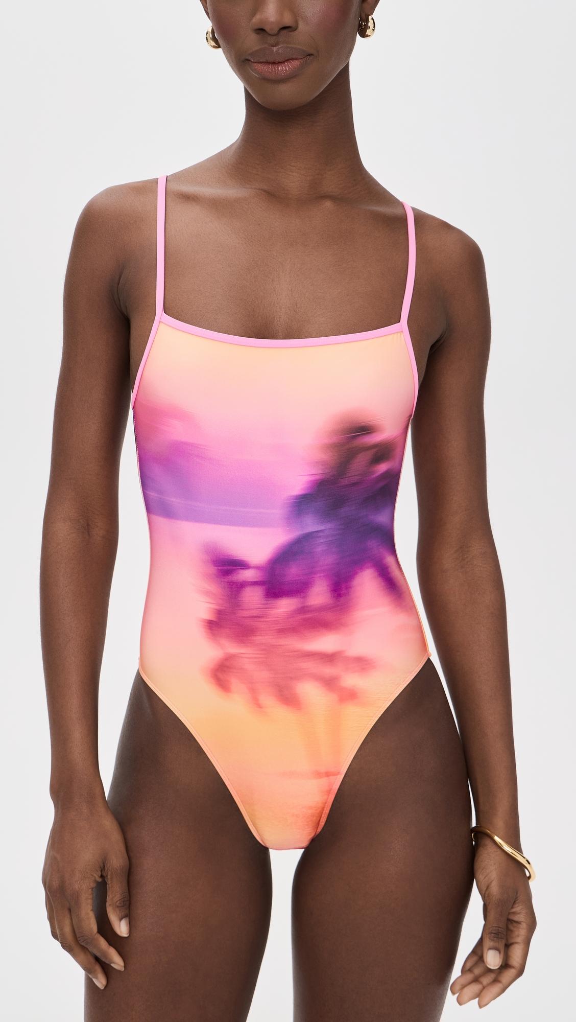 Holly Classic One Piece Swimsuit by LSPACE