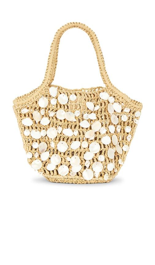 LSPACE Alba Bag in Natural by LSPACE