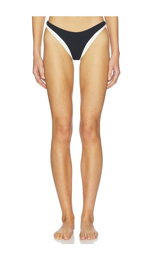 LSPACE Alex Bottom Bitsy in Black,White by LSPACE
