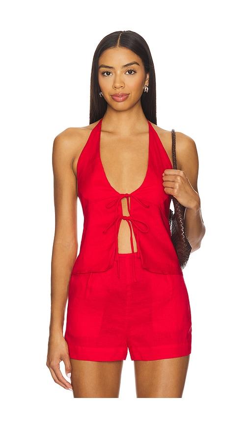 LSPACE April Top in Red by LSPACE