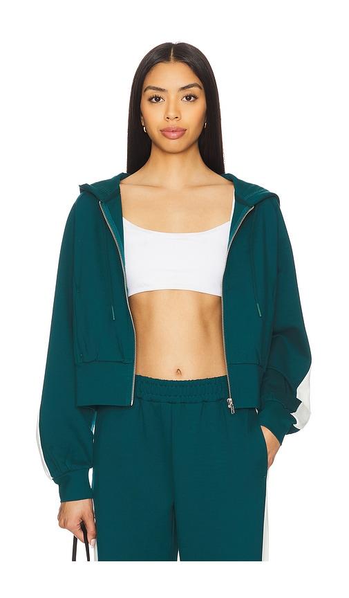 LSPACE Back To Back Jacket in Teal by LSPACE