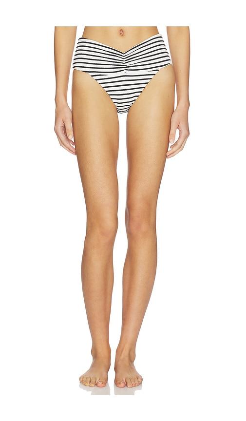 LSPACE Bardot Bottom in Black,White by LSPACE