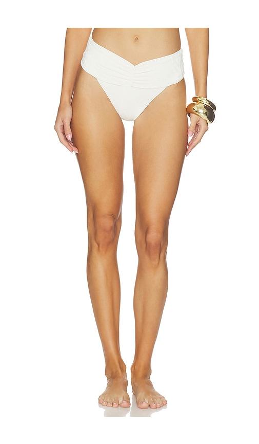 LSPACE Bardot Bottom in Cream by LSPACE