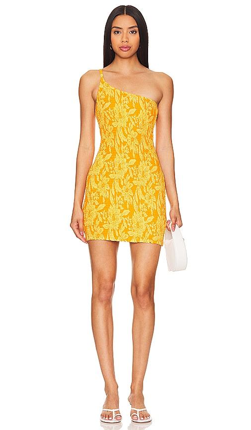 LSPACE Blaire Dress in Orange by LSPACE