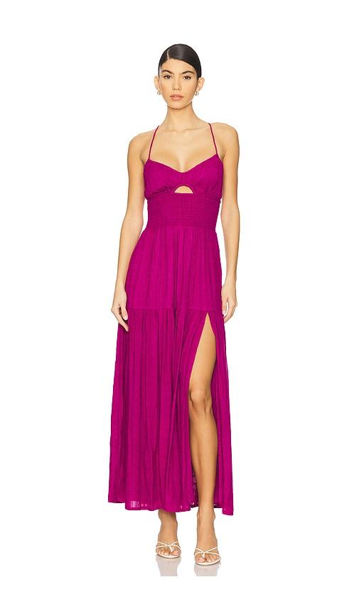 LSPACE Calla Dress in Purple by LSPACE