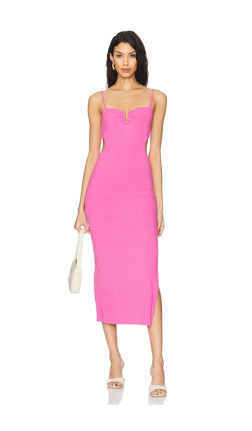 LSPACE Cameron Dress in Pink by LSPACE