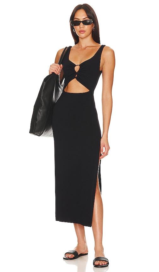 LSPACE Camille Dress in Black by LSPACE