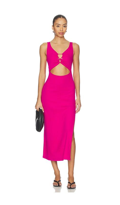 LSPACE Camille Dress in Pink by LSPACE
