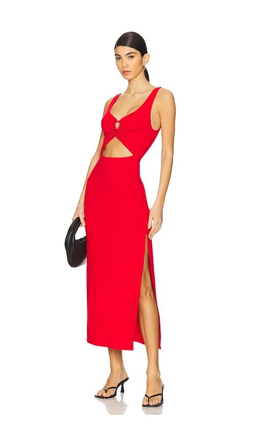LSPACE Camille Dress in Red by LSPACE
