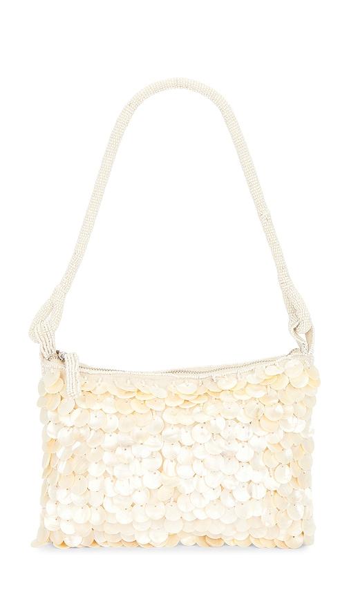 LSPACE Campbell Bag in Cream by LSPACE