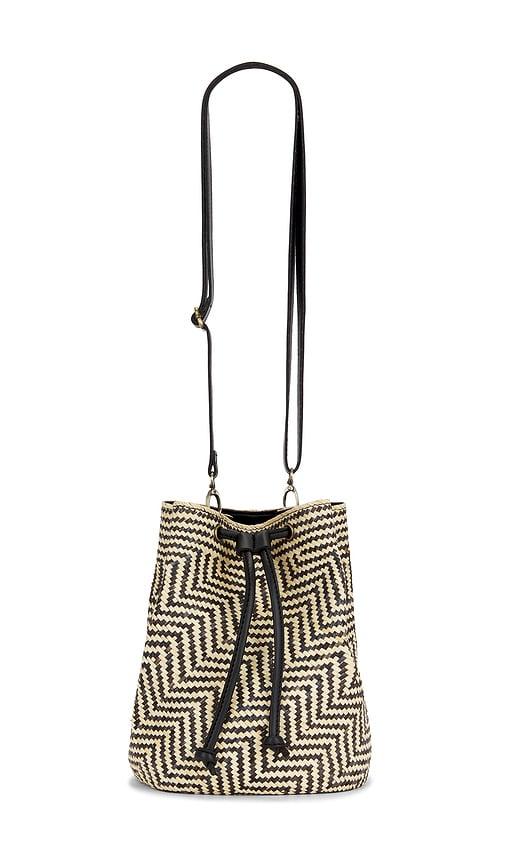 LSPACE Clo Velly Backpack in Black,Cream by LSPACE LSPACE Clo Velly Backpack in Black,Cream by LSPACE